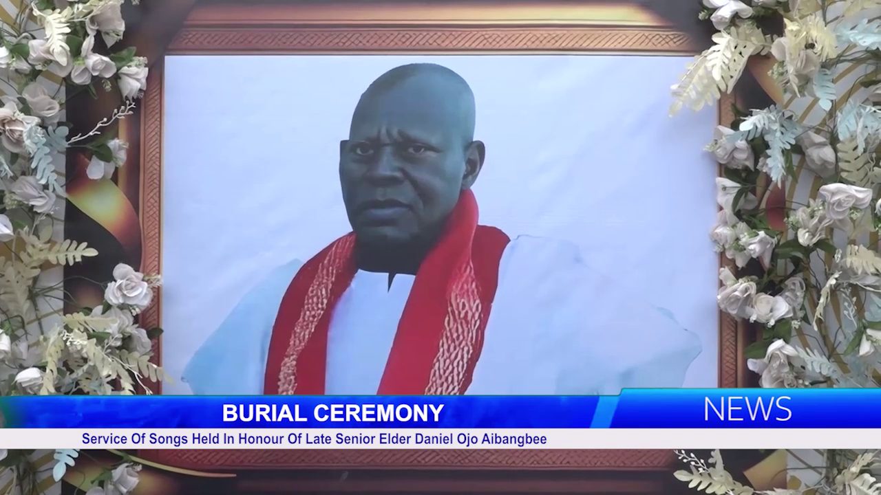 Service Of Songs Held In Honour Of Late Senior Elder Daniel Ojo Aigbangbee