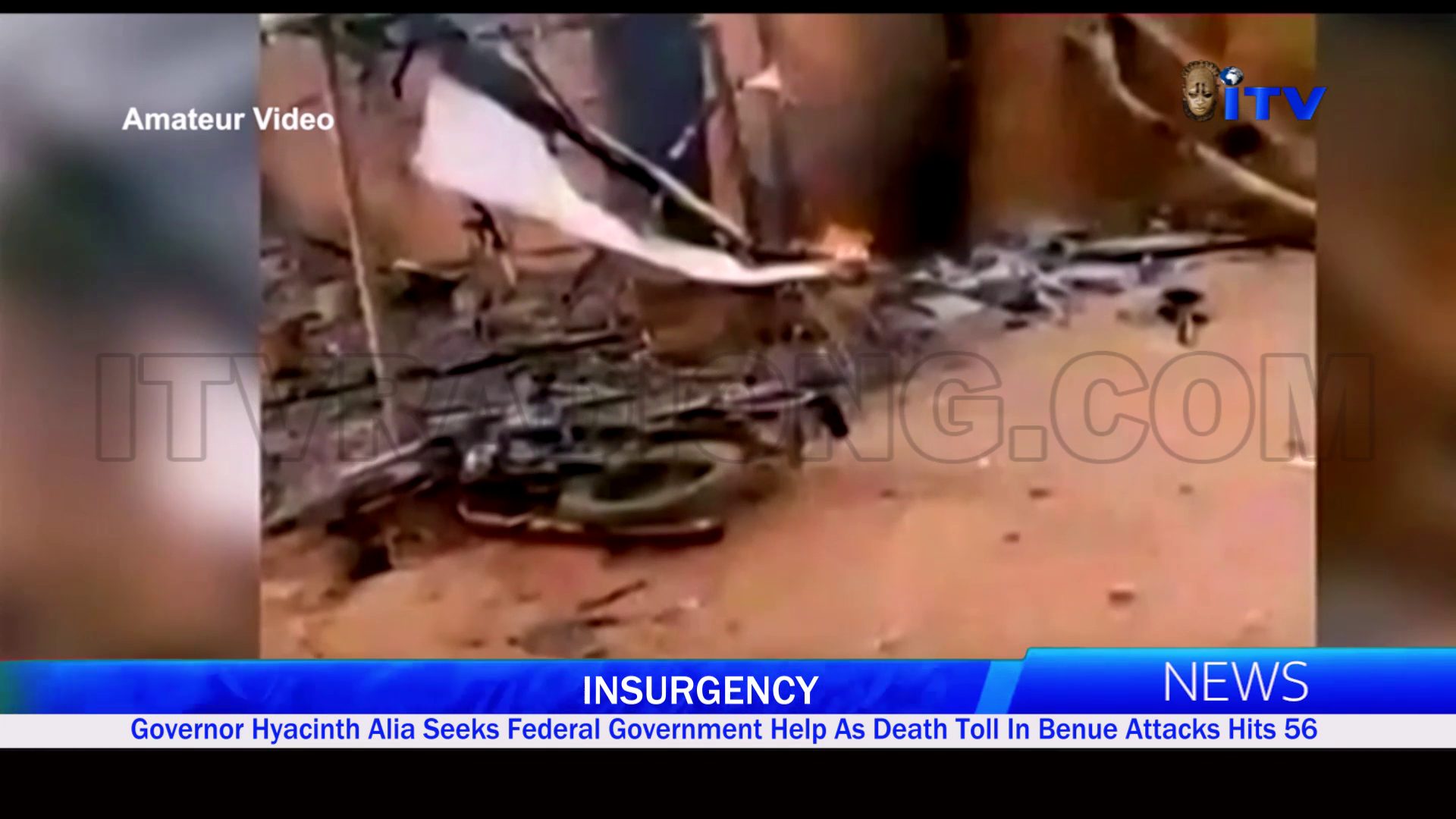 INSURGENCY: Governor Hyacinth Alia Seeks Federal Government Help As Death Toll In Benue Attacks Hits 56