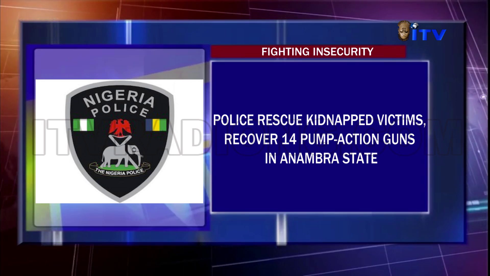 Fighting Insecurity: Police Rescue Kidnapped Victims, Recover 14 Pump-Action Guns In Anambra State