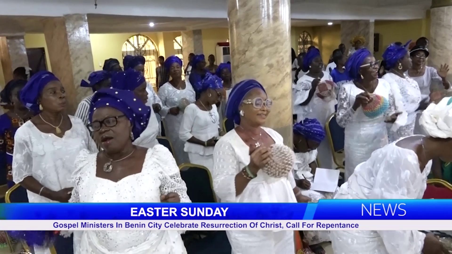Easter Sunday: Gospel Ministers In Benin City Celebrate Resurrection Of Christ, Call For Repentance