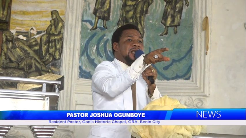 THANKSGIVING: Christians Celebrate Easter At God’s Historic church
