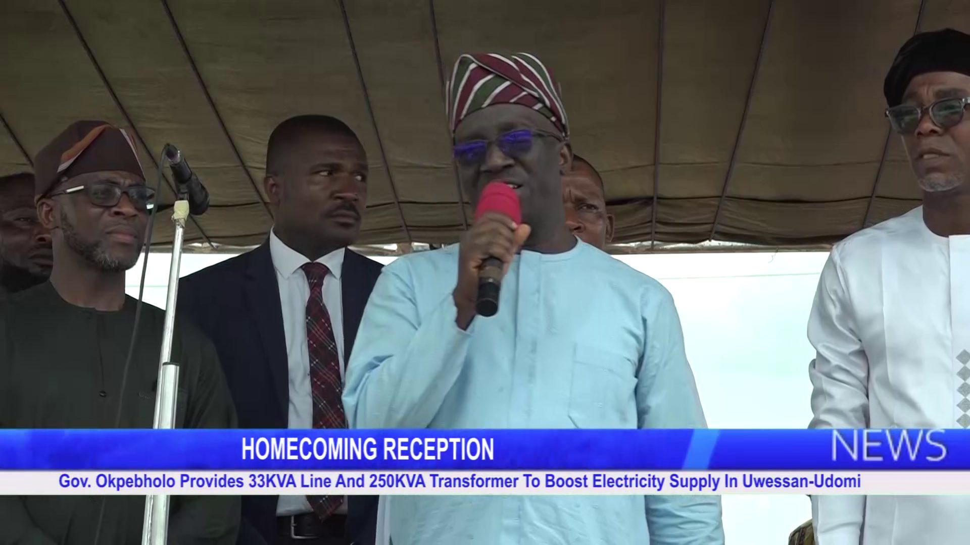 Gov. Okpebholo Provides 33KVA Line And 250KVA Transformer To Boost Electricity Supply In Uwessan-Udomi