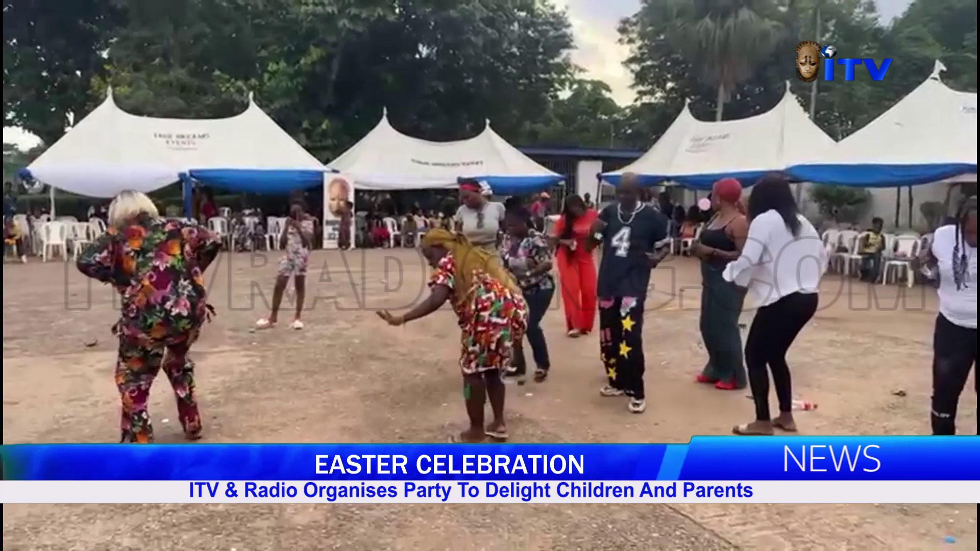 EASTER CELEBRATION: ITV & Radio Organises Party To Delight Children And Parents