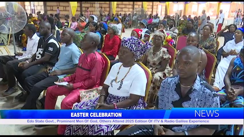 Edo State Govt., Prominent Men Of God, Others Attend 2025 Edition Of ITV & Radio Galilee Experience