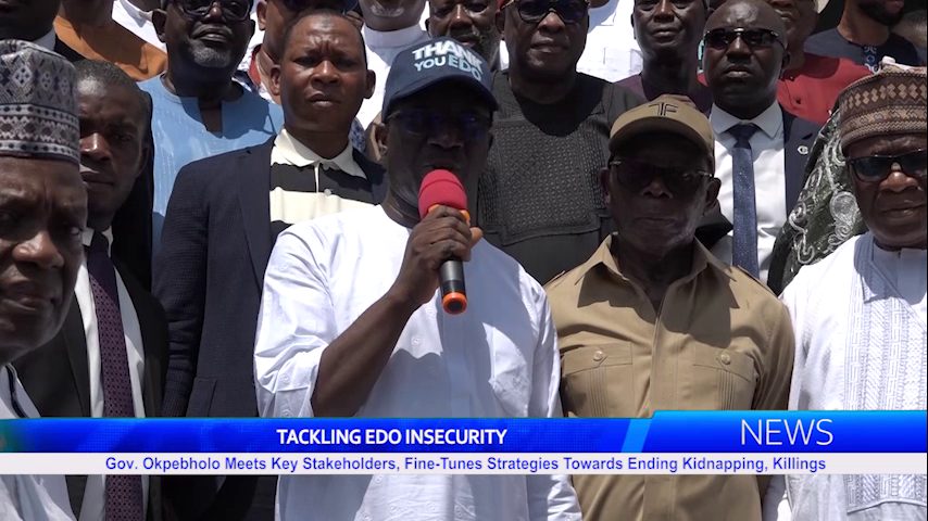 Gov. Okpebholo Meets Key Stakeholders, Fine-Tunes Strategies Towards Ending Kidnapping, Killings