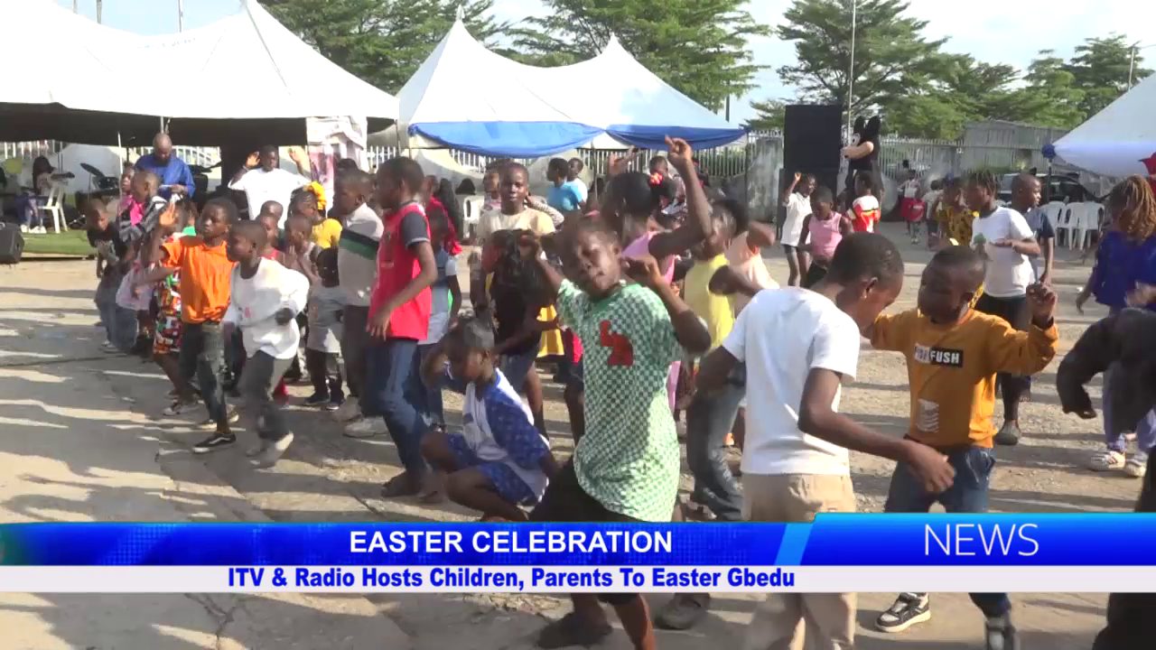 ITV & Radio Hosts Children, Parents To Easter Gbedu