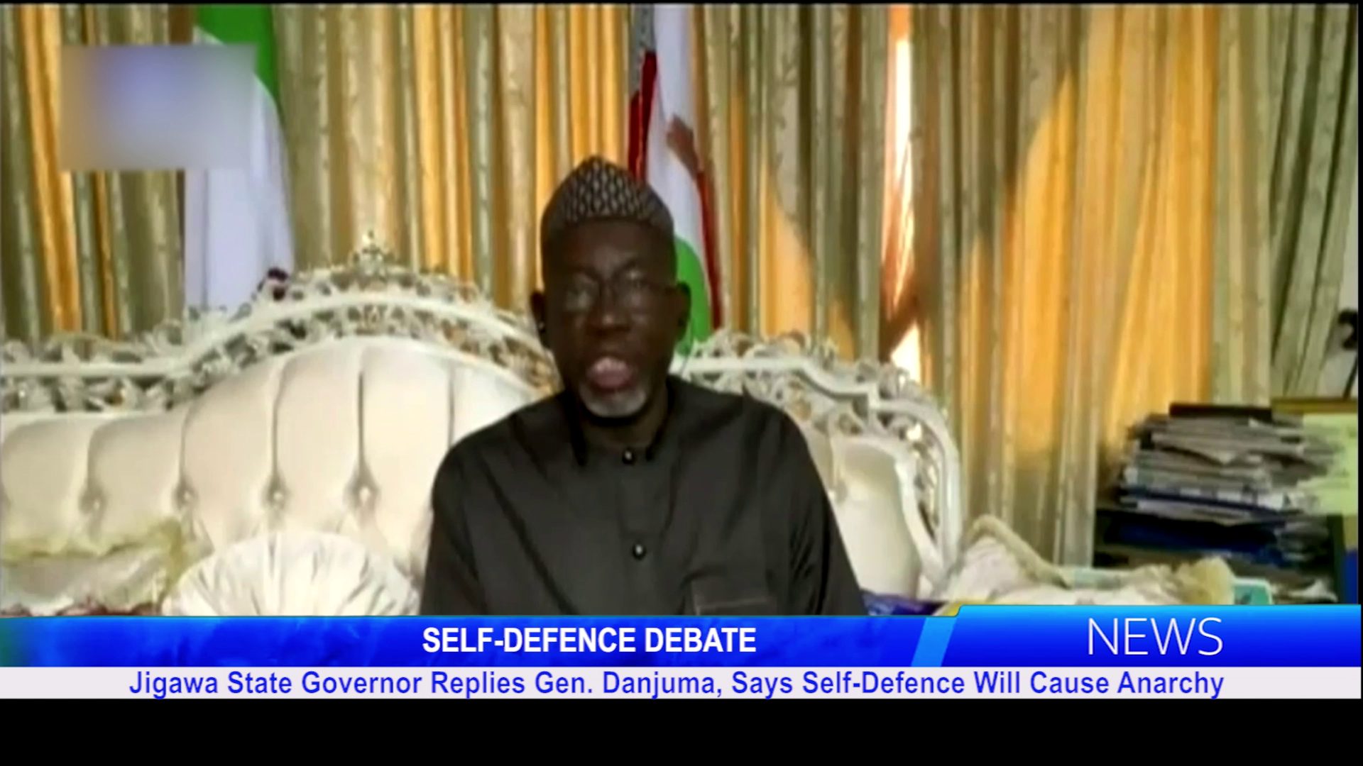 Jigawa State Governor Replies Gen. Danjuma, Says Self-Defence Will Cause Anarchy