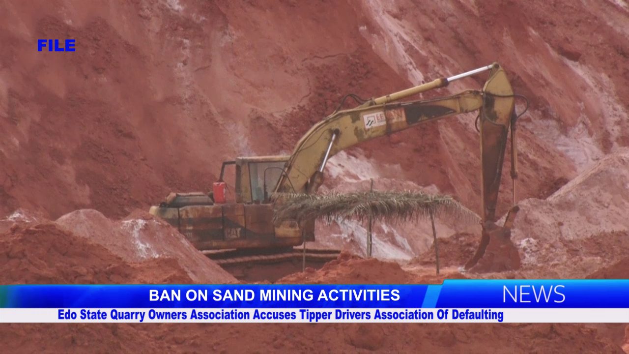 Edo State Quarry Owners Association Accuses Tipper Drivers Association Of Defaulting