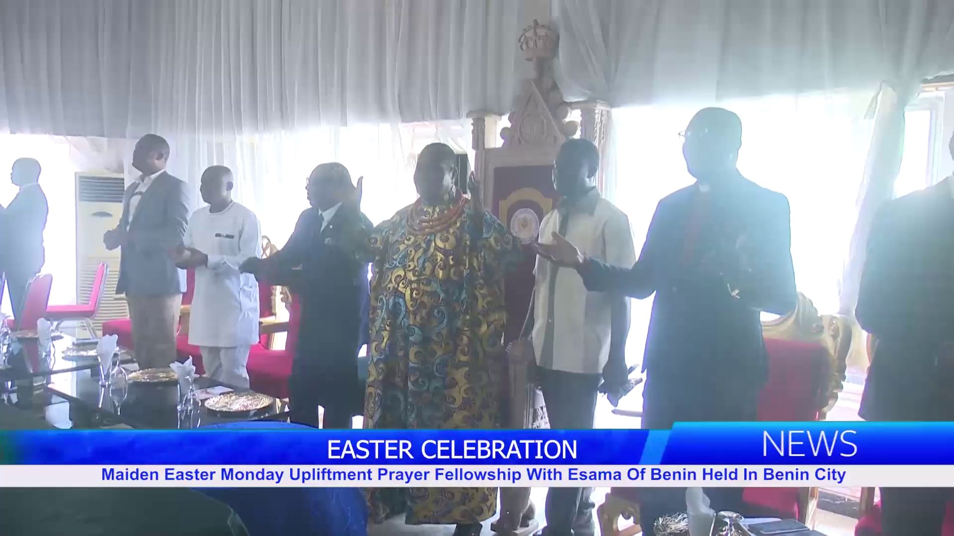 Maiden Easter Monday Upliftment Prayer Fellowship With Esama Of Benin Held In Benin City