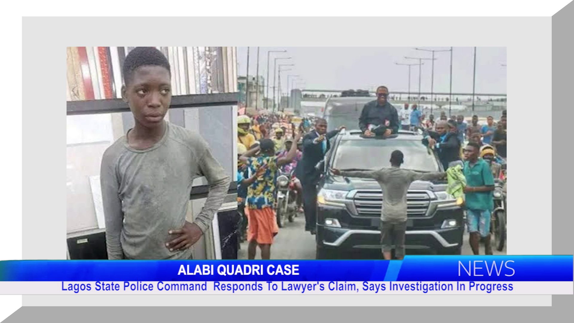 ALABI QUADRI CASE: Lagos State Police Command Responds To Lawyer’s Claim, Says Investigation In Progress