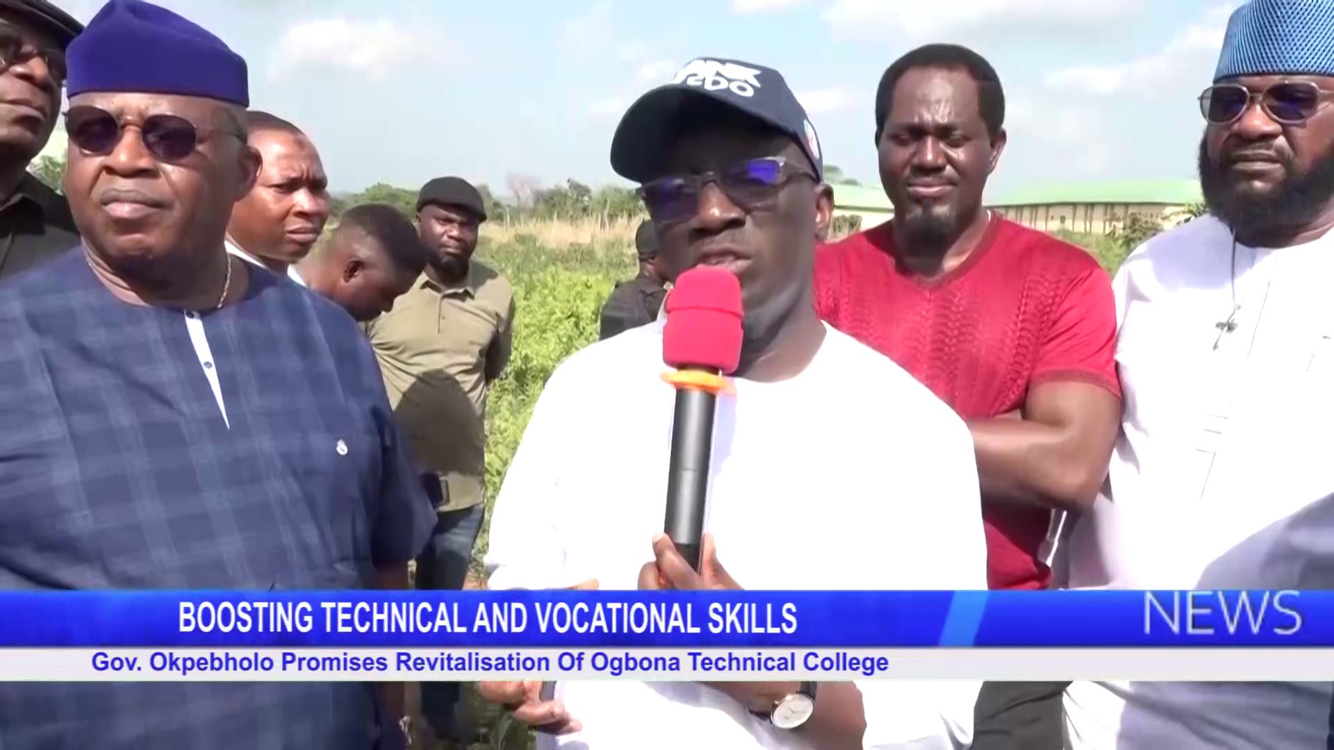 BOOSTING TECHNICAL AND VOCATIONAL SKILLS: Gov. Okpebholo Promises Revitalisation Of Ogbona Technical College