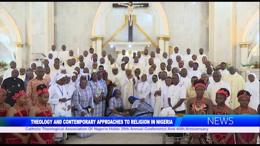 Catholic Theological Association Of Nigeria Holds 39th Annual Conference And 40th Anniversary