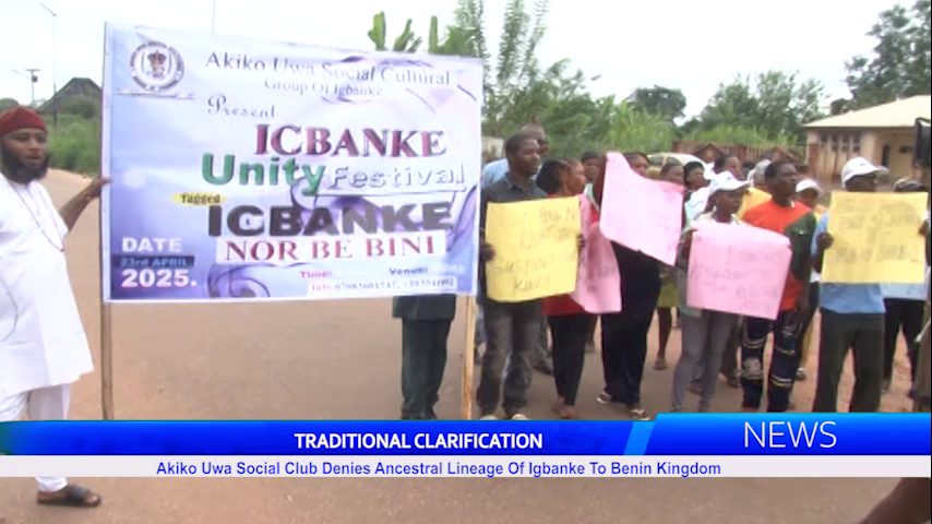 Akiko Uwa Social Club Denies Ancestral Lineage Of Igbanke To Benin Kingdom
