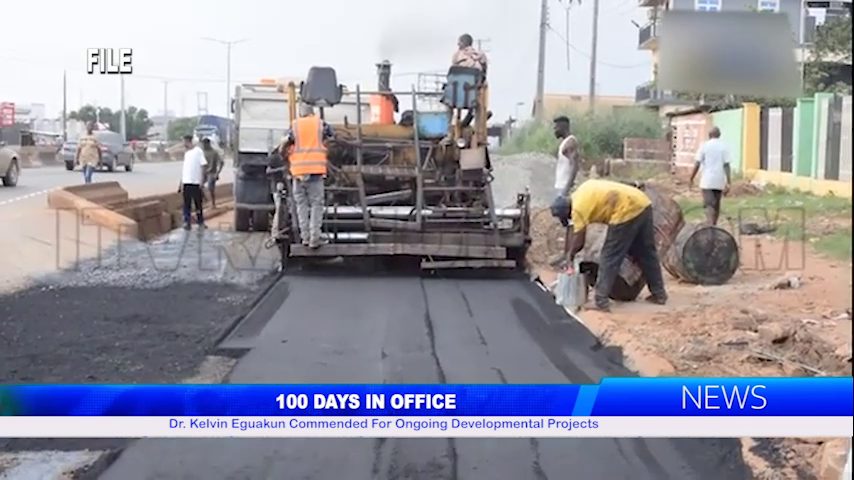Dr. Kelvin Eguakun Commended For Ongoing Developmental Projects