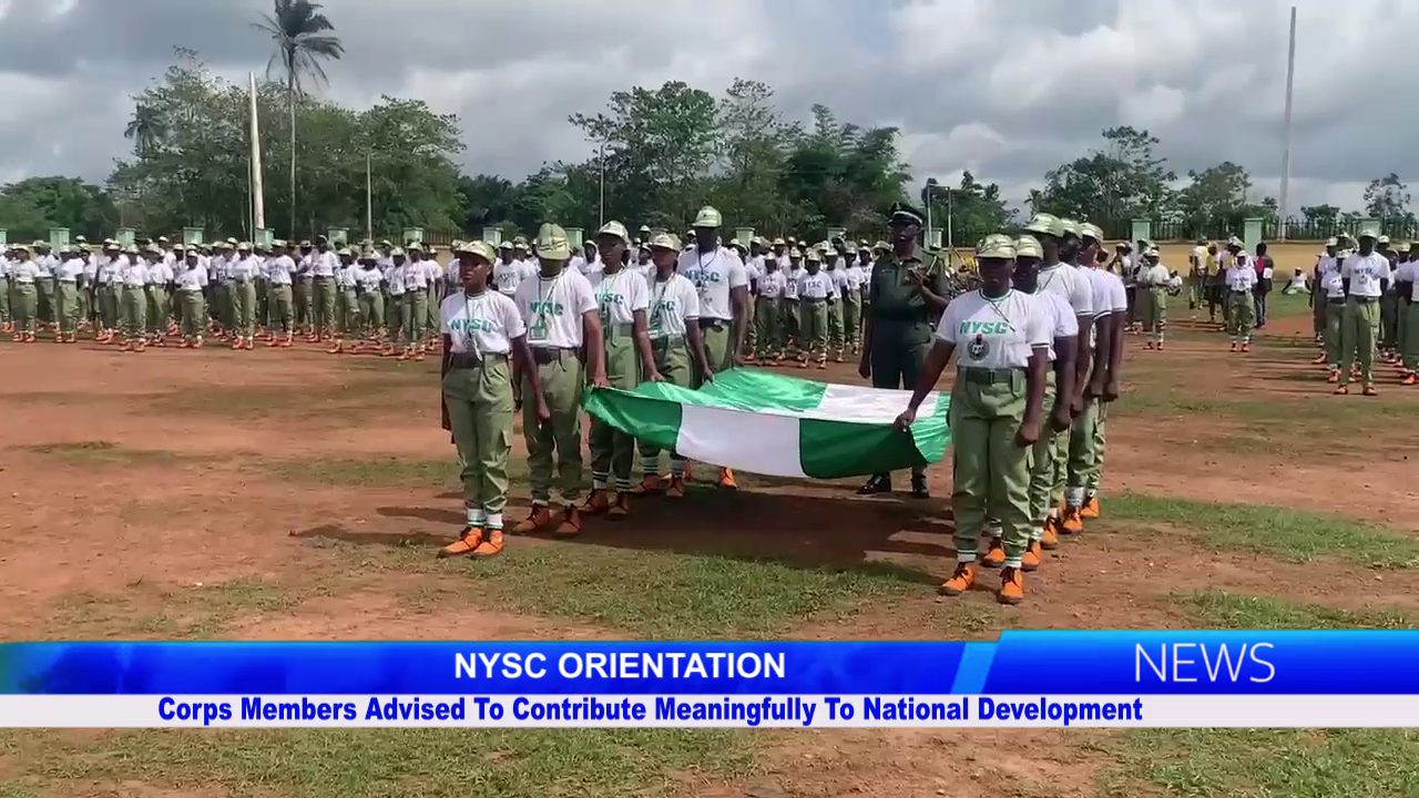 Corps Members Advised To Contribute Meaningfully To National Development