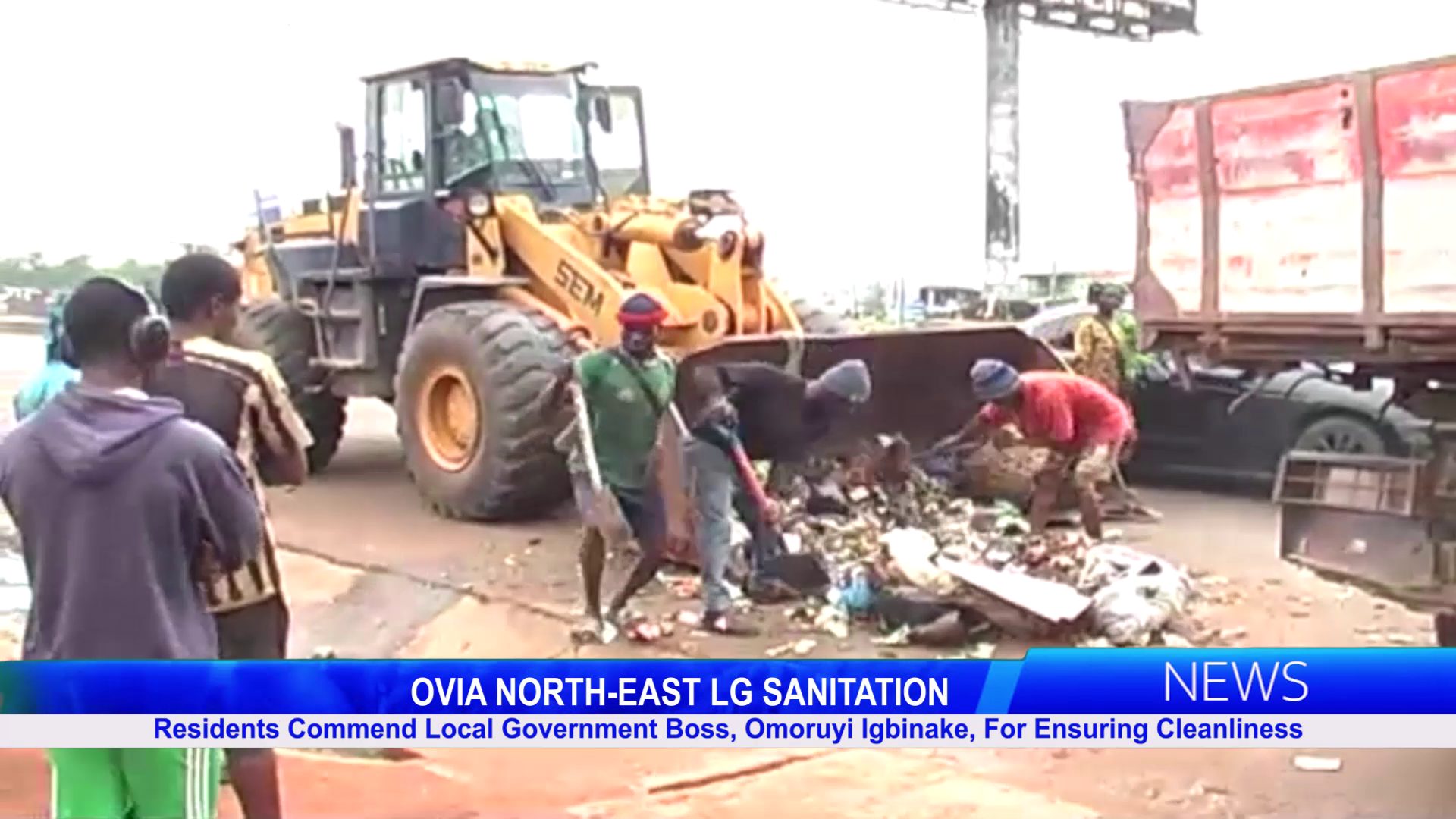 Residents Commend Ovia North East Local Government Boss, Omoruyi Igbinake, For Ensuring Cleanliness