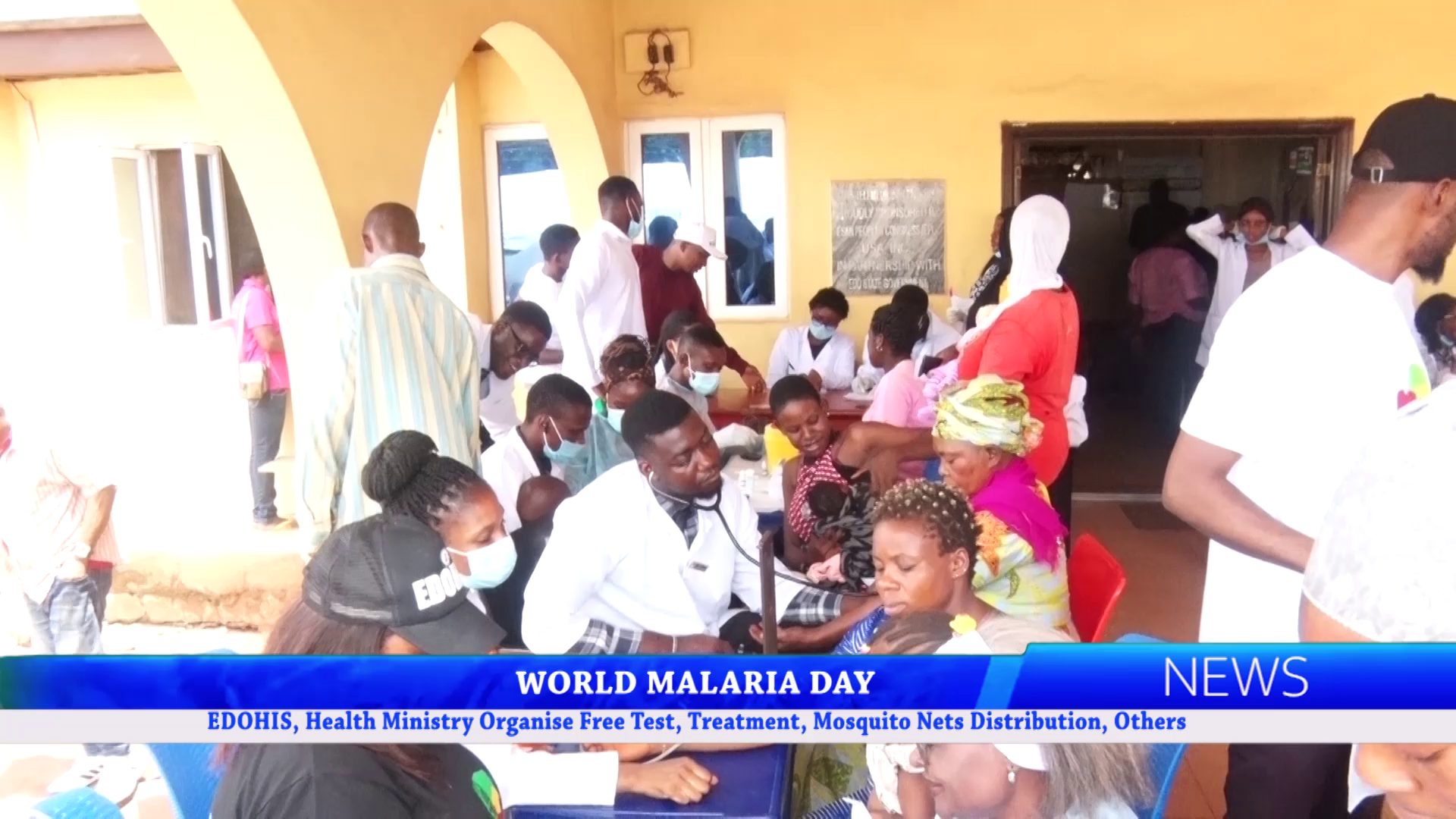 EDOHIS, Health Ministry Organise Free Medical Test, Treatment, Mosquito Nets Distribution, Others