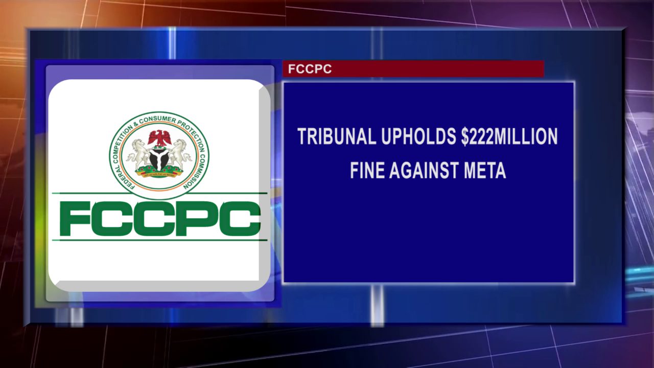Tribunal Upholds $222million Fine Against Meta