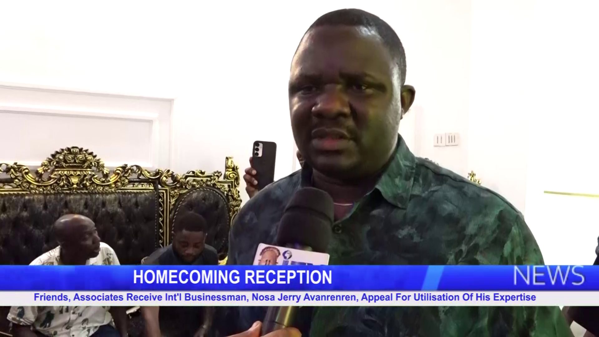Friends, Associates Receive Int’l. Businessman, Nosa Jerry Avanrenren, Appeal For Utilisation Of His Expertise