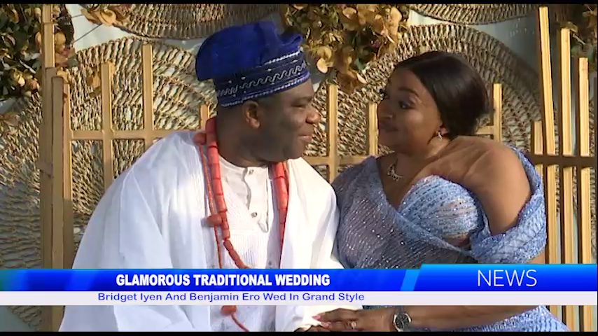 GLAMOROUS TRADITIONAL WEDDING: Bridget Iyen And Benjamin Ero Wed In Grand Style