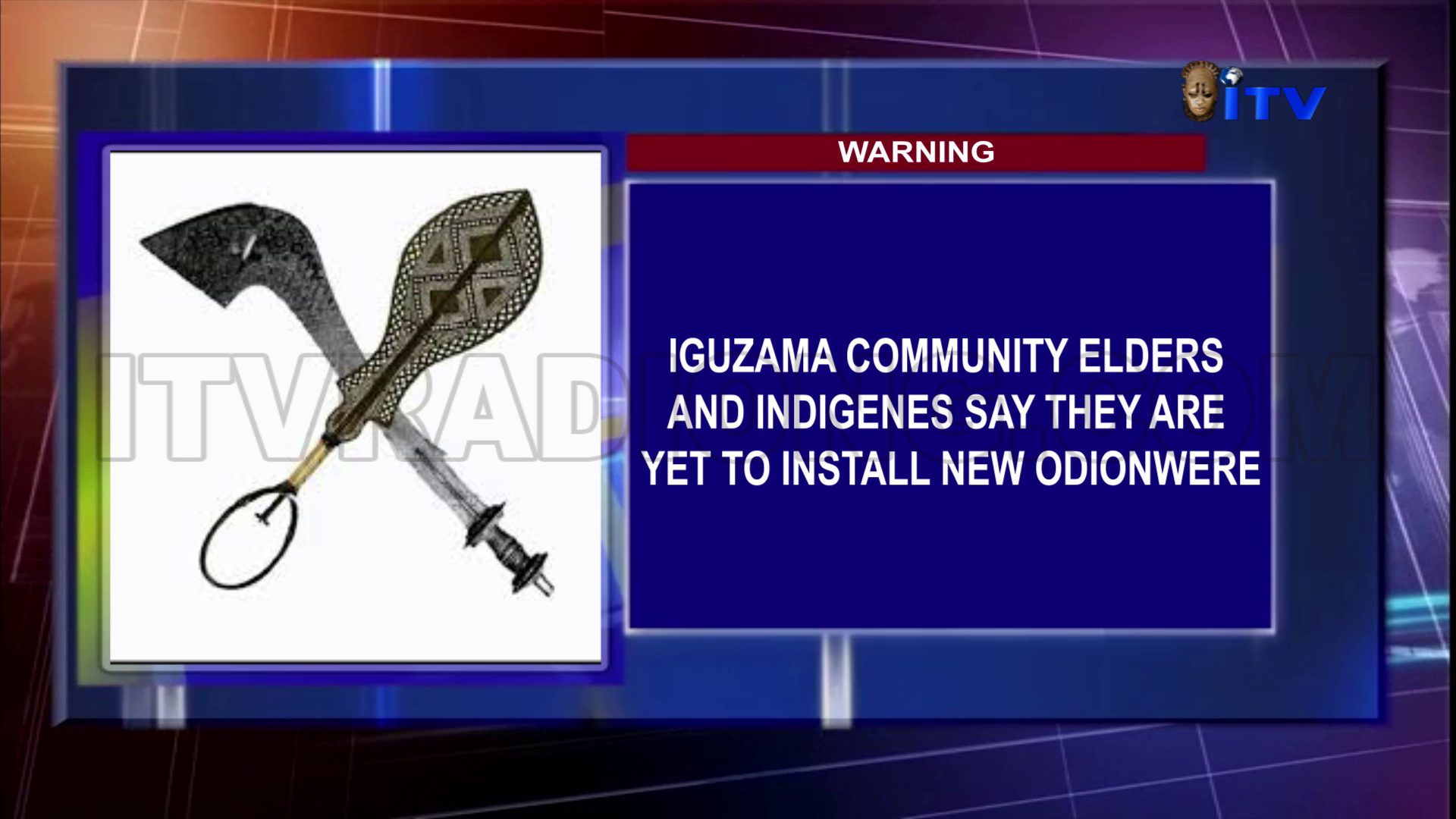 Warning: Iguzama Community Elders And Indigenes Say They Are Yet To Install New Odionwere