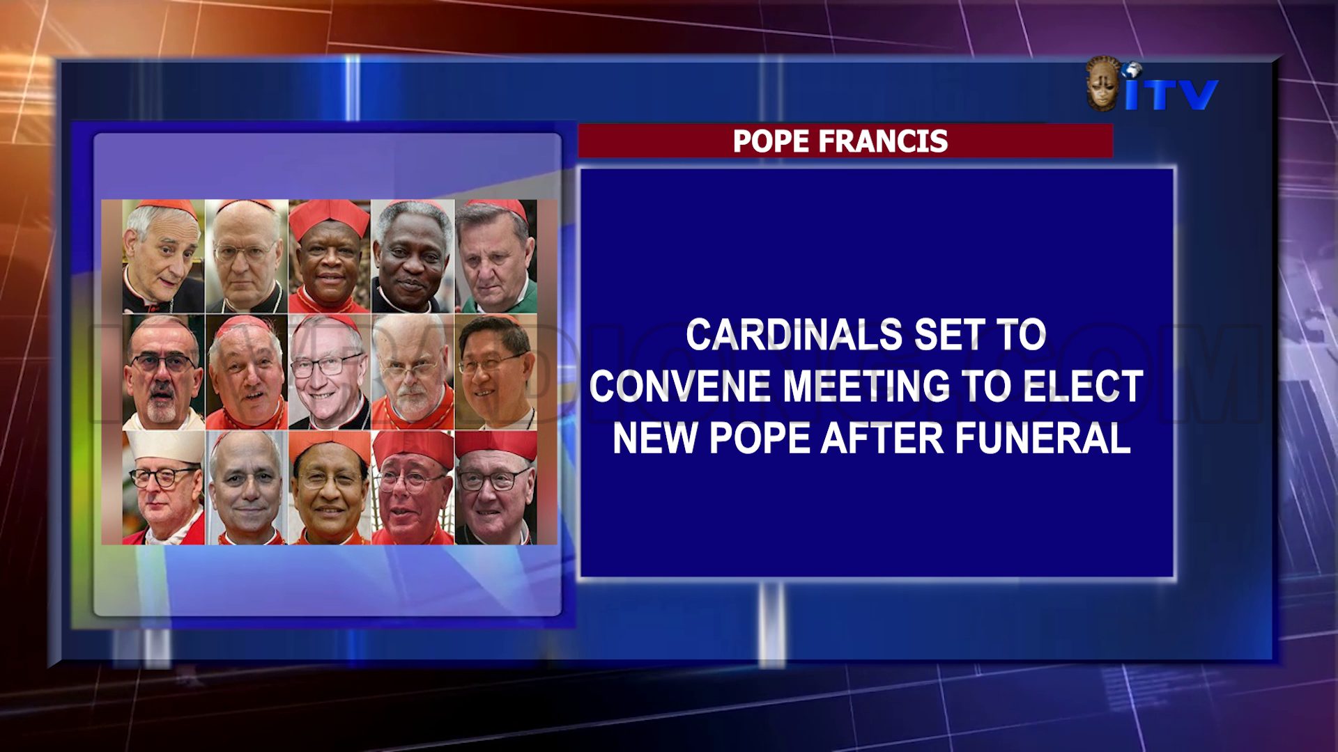 Pope Francis: Cardinals Set To Convene Meeting To Elect New Pope After Funeral