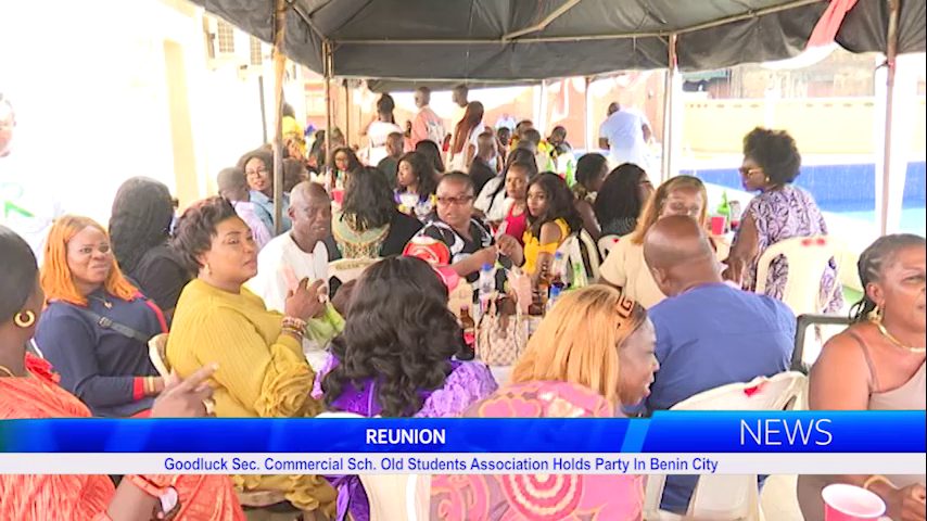 Goodluck Sec. Commercial Sch. Old Students Association Holds Party In Benin City