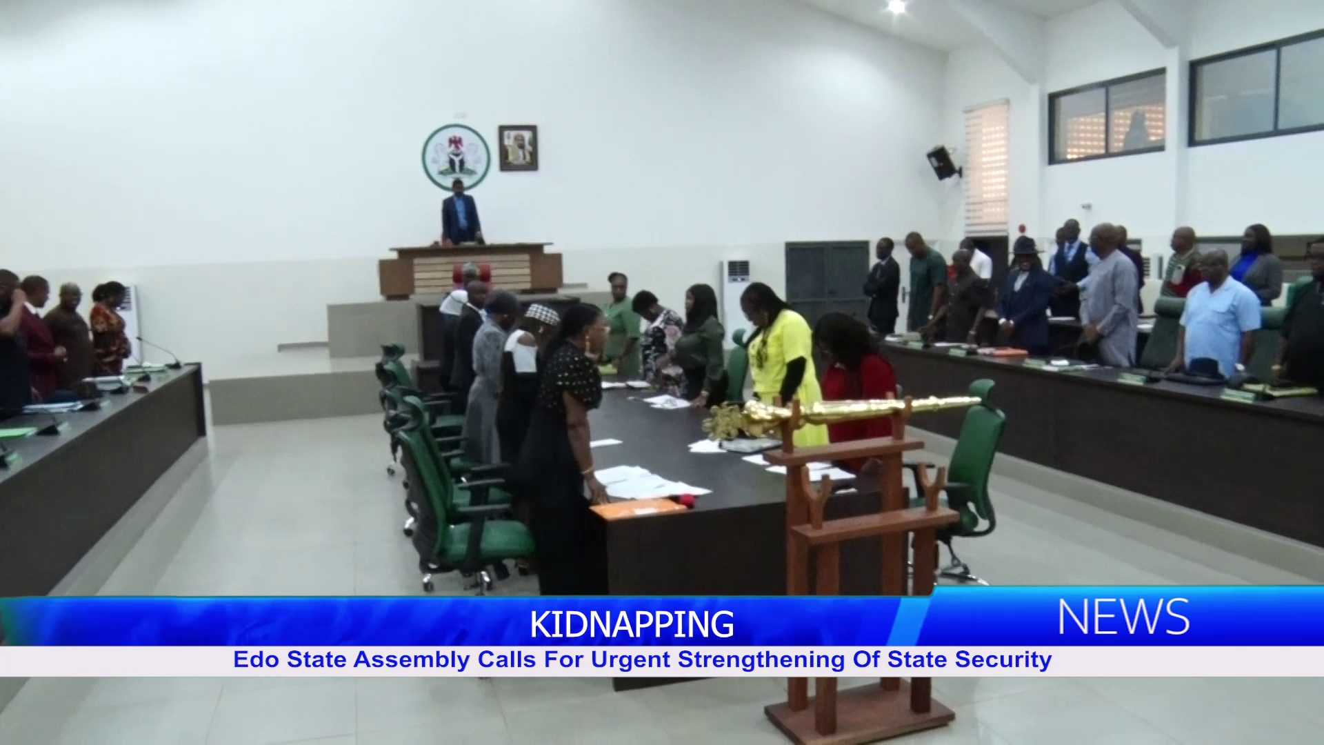 KIDNAPPING: Edo State Assembly Calls For Urgent Strengthening Of State Security