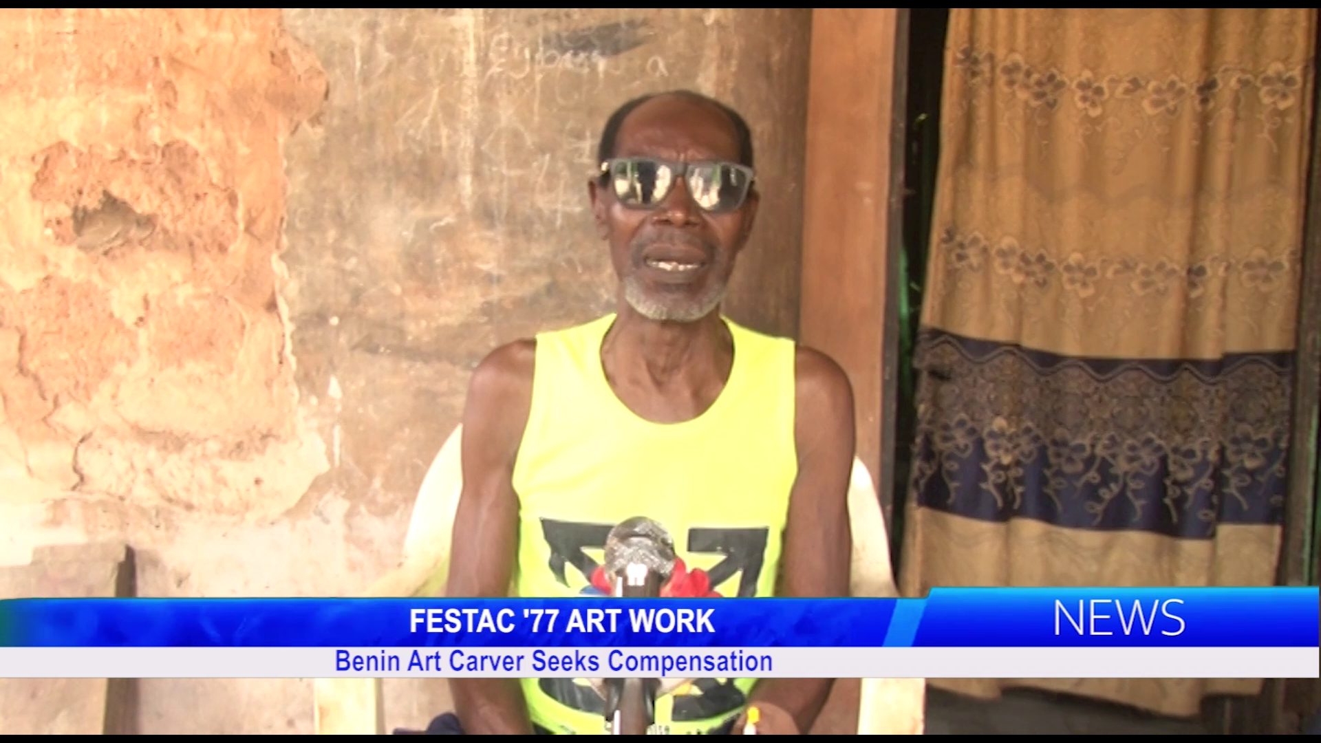 FESTAC ’77 ART WORK: Benin Art Carver Seeks Compensation