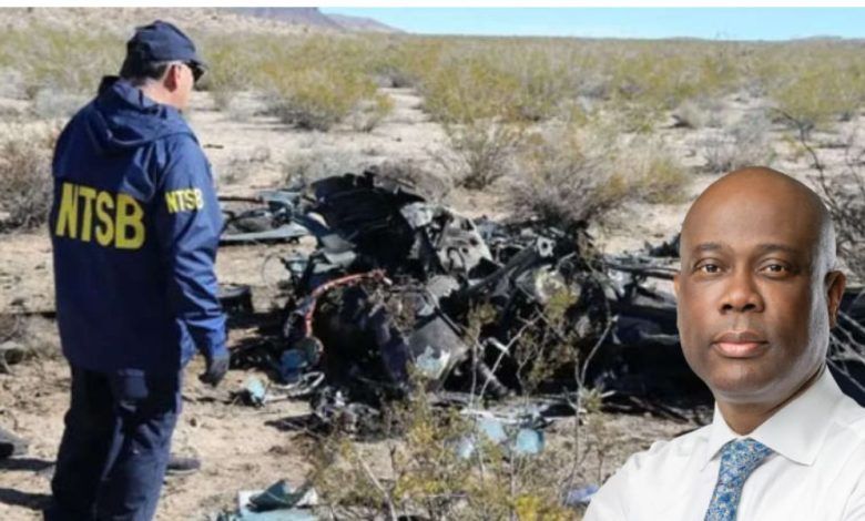 NTSB Links Herbert Wigwe’s Helicopter Crash To Pilot’s Spatial Disorientation