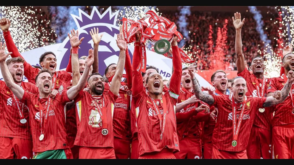 Liverpool Crowned Champions, Manchester City, Chelsea and Newcastle Seal UCL Spots