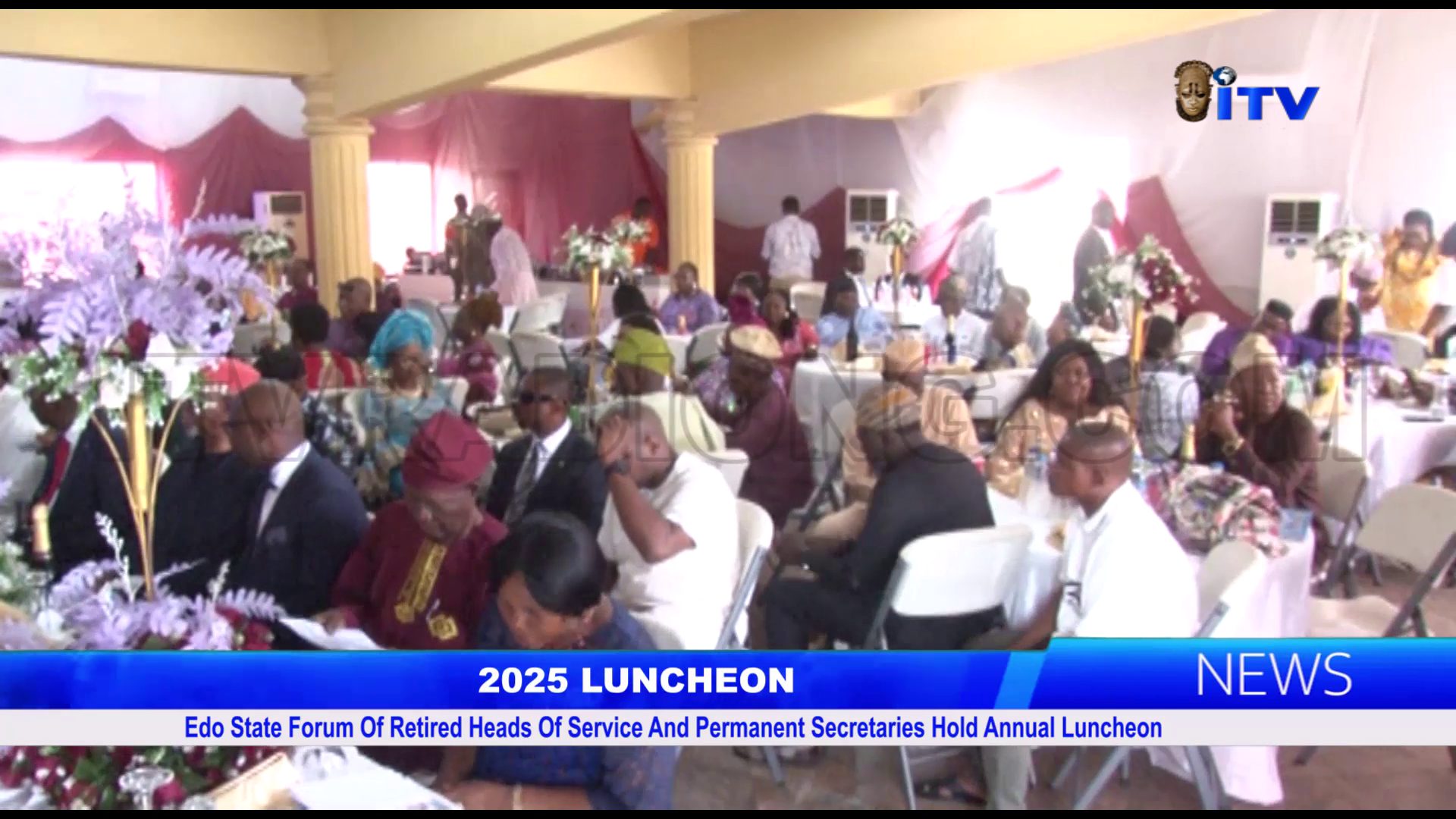 Edo State Forum Of Retired Heads Of Service And Permanent Secretaries Hold Annual Luncheon