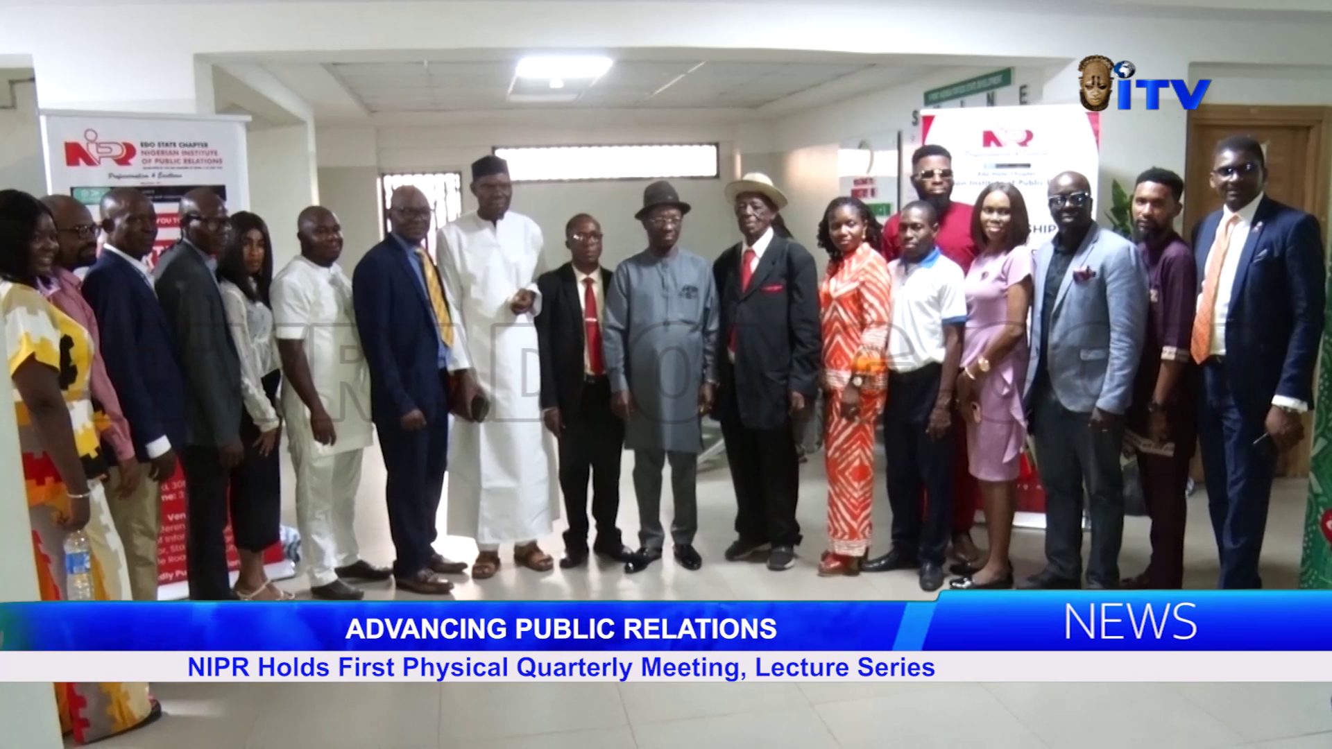NIPR Holds First Physical Quarterly Meeting, Lecture Series