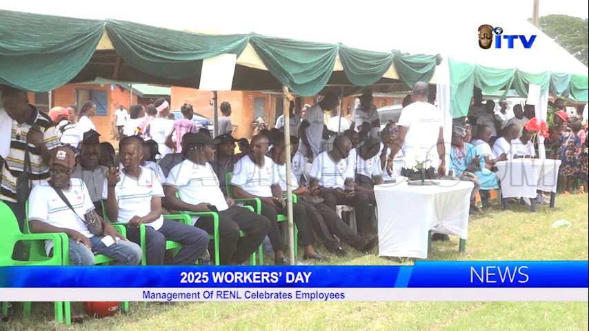2025 WORKERS’ DAY: Management Of RENL Celebrates Employees
