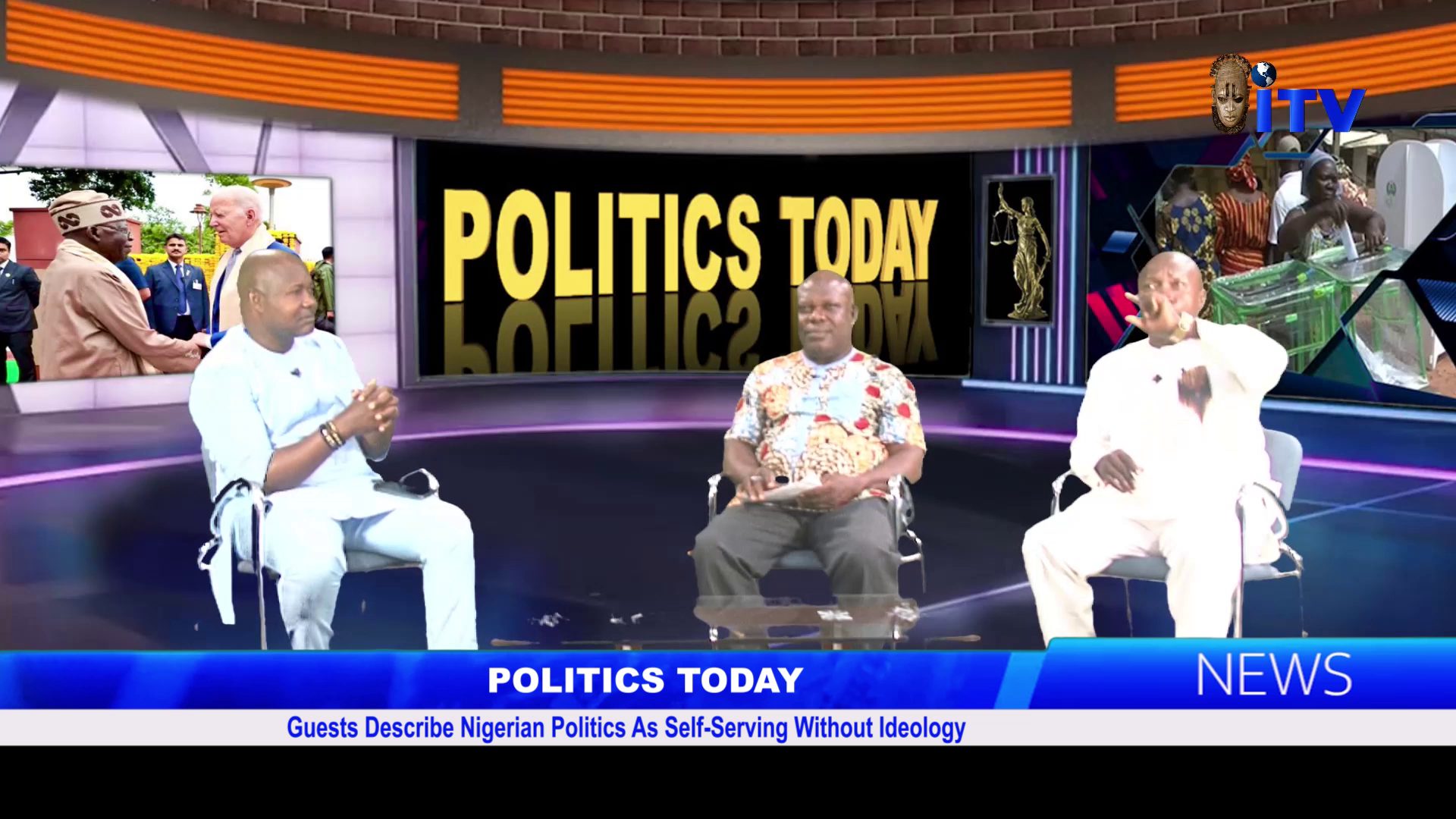 Guests Describe Nigerian Politics As Self-Serving Without Ideology