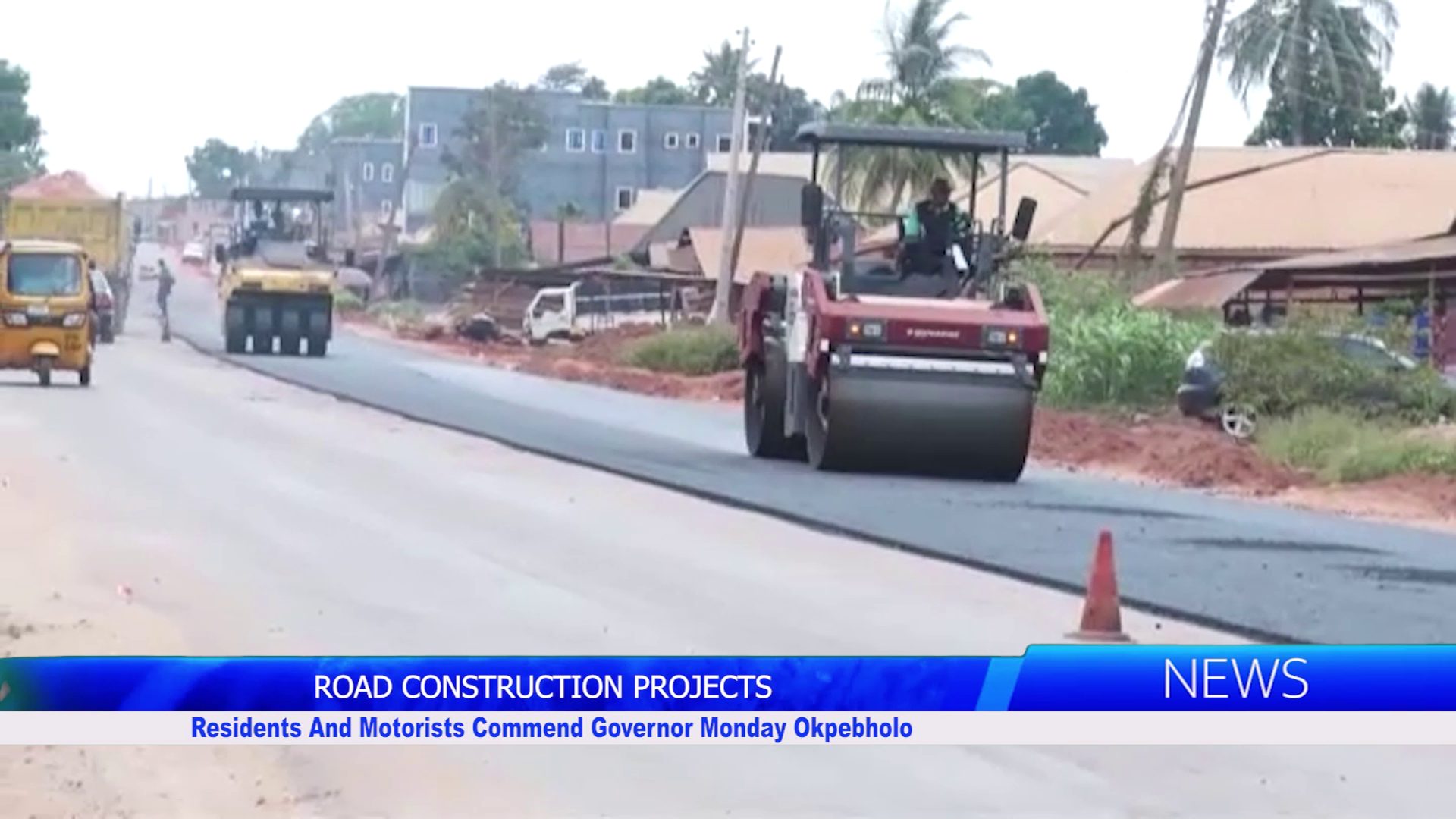 ROAD CONSTRUCTION PROJECTS: Residents And Motorists Commend Governor Monday Okpebholo