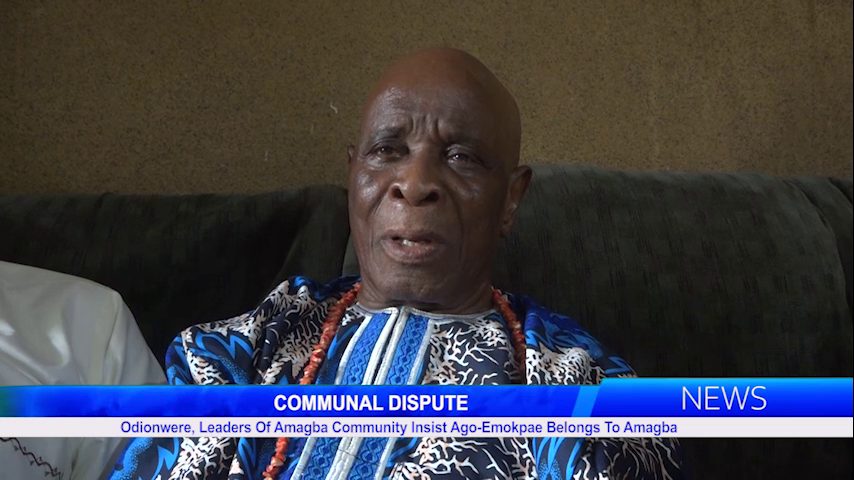 Odionwere, Leaders Of Amagba Community Insist Ago-Emokpae Belongs To Amagba