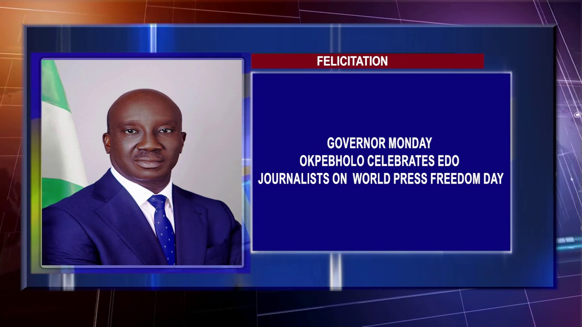 Governor Monday Okpebholo Celebrates Edo Journalists On World Press Freedom Day