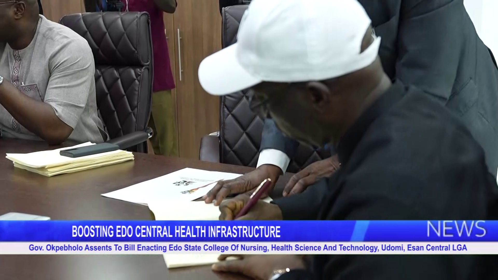 Gov. Okpebholo Assents To Bill Enacting Edo State School Of Nursing, Health Science And Technology, Udomi, Esan Central LGA