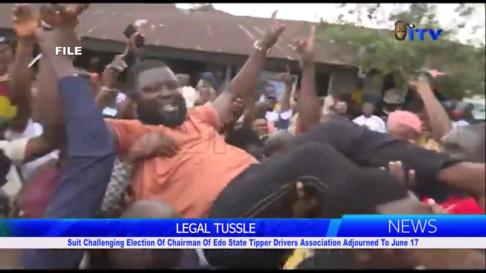 Suit Challenging Election of Chairman of Edo State Tipper Drivers Association Adjourned To June 17