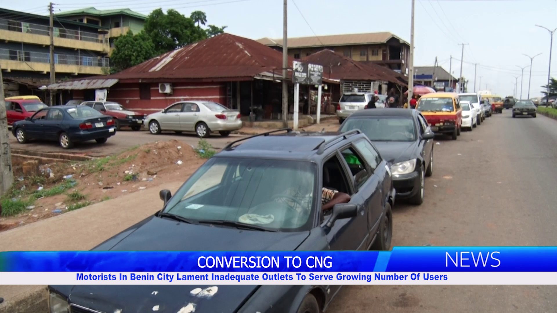 CONVERSION TO CNG: Motorists In Benin City Lament Inadequate Outlets To Serve Growing Number Of Users