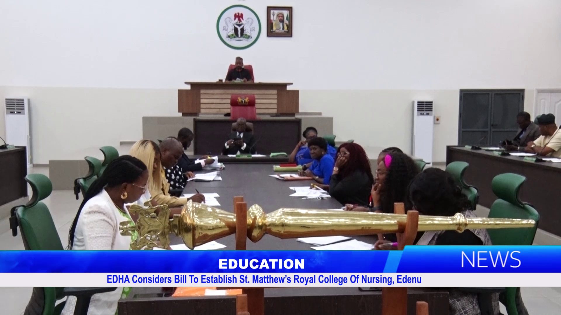 EDHA Considers Bill To Establish St. Matthew’s Royal College Of Nursing, Edenu