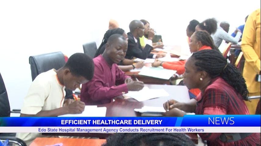 Edo State Hospital Management Agency Conducts Recruitment For Health Workers