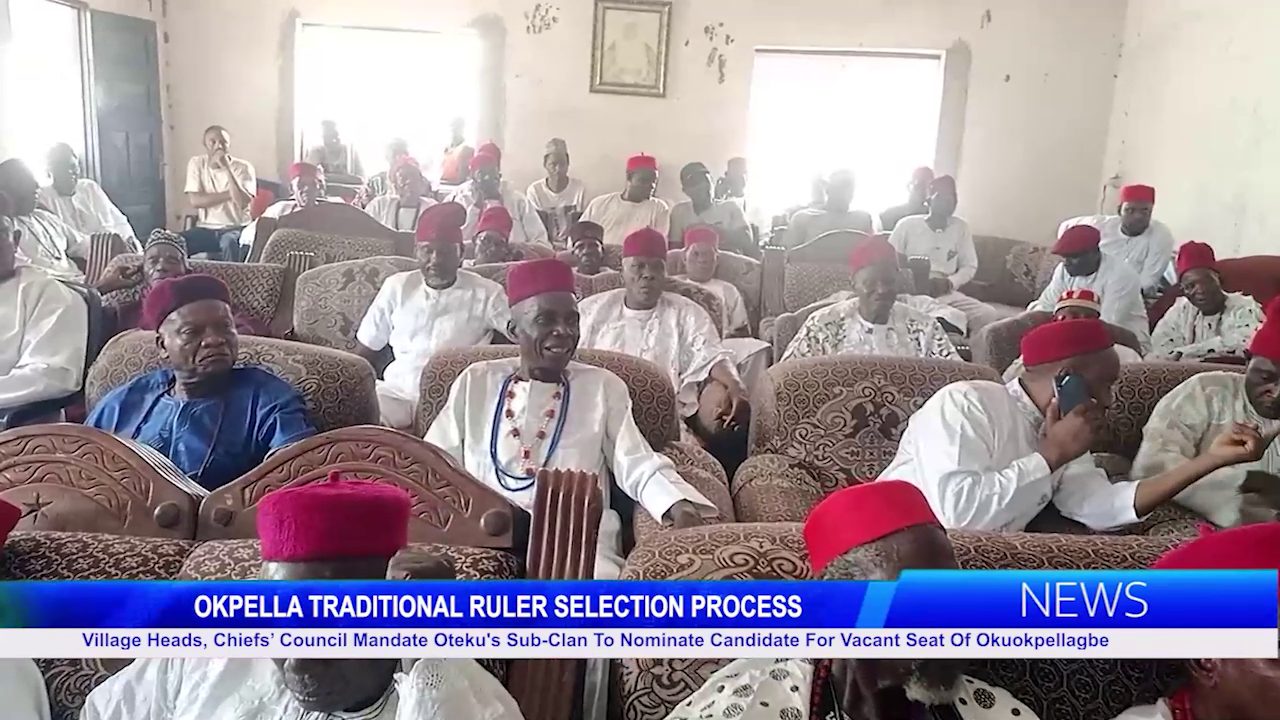 Village Heads, Chiefs’ Council Mandate Oteku’s Sub-Clan To Nominate Candidate For Vacant Seat Of Okuokpellagbe