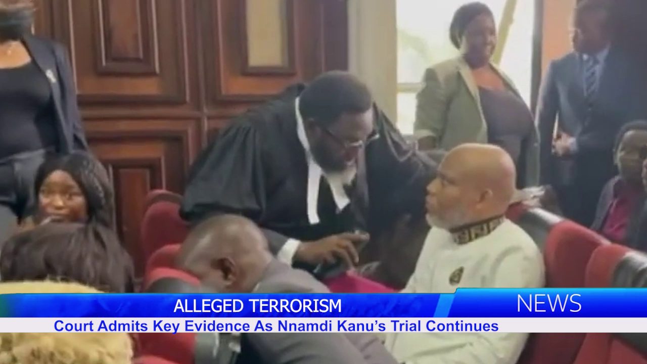 Federal High Court Admits Key Evidence As Trial Of Leader Of Proscribed IPOB, Nnamdi Kanu Continues