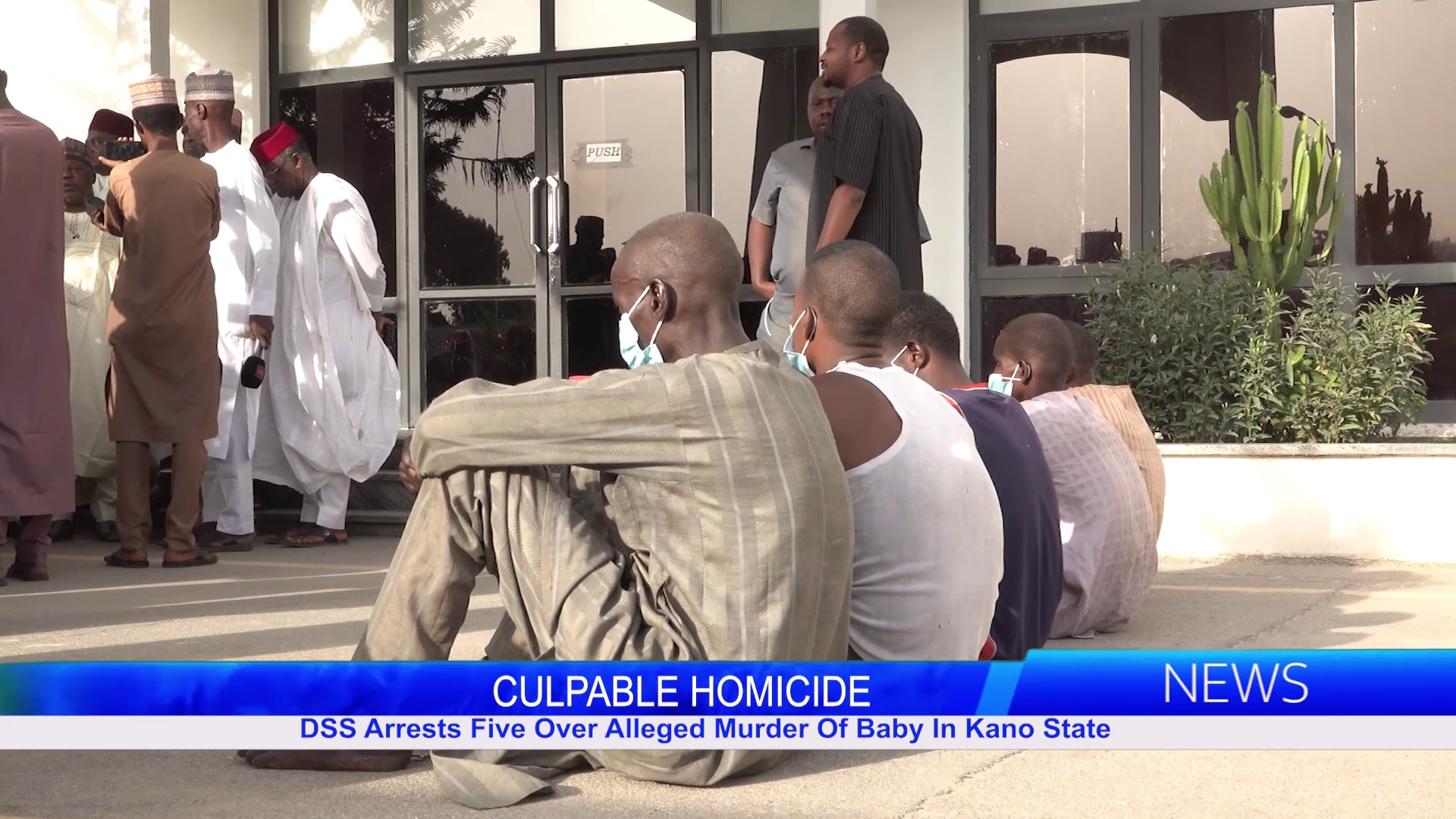 DSS Arrests Five Over Alleged Murder Of Baby In Kano State