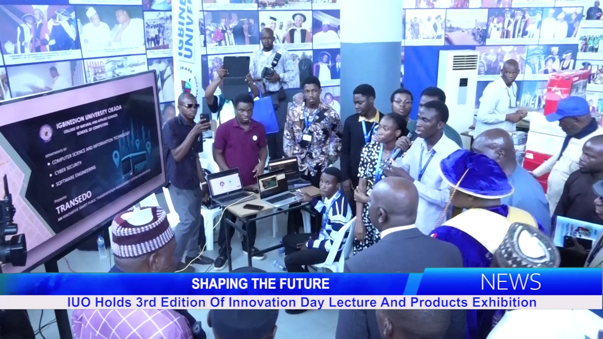 IUO Holds 3rd Edition Of Innovation Day Lecture And Products Exhibition