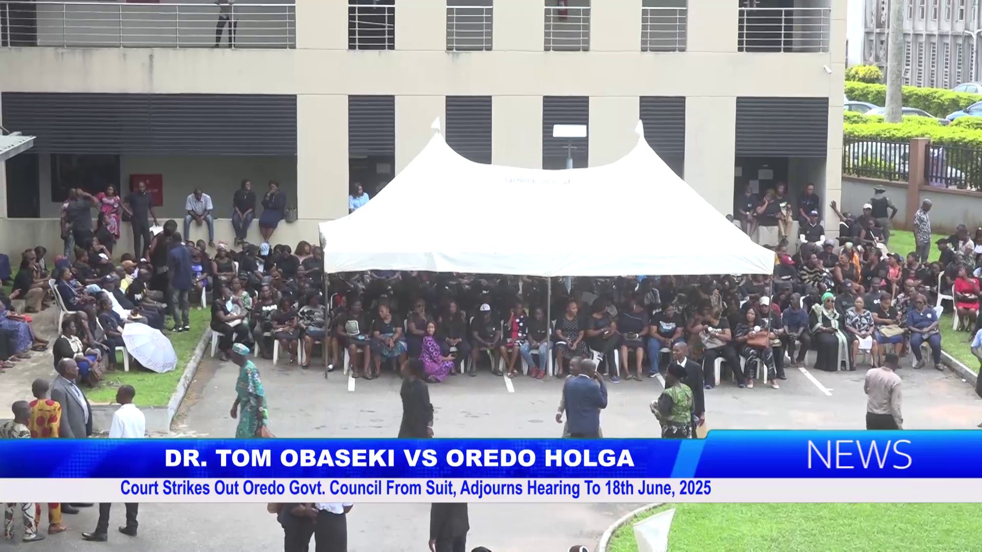 Court Strikes Out Oredo Govt. Council From Suit, Adjourns Hearing To 18th June, 2025