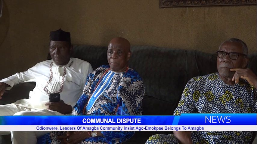 Odionwere, Leaders Of Amagba Community Insist Ago-Emokpae Belongs To Amagba