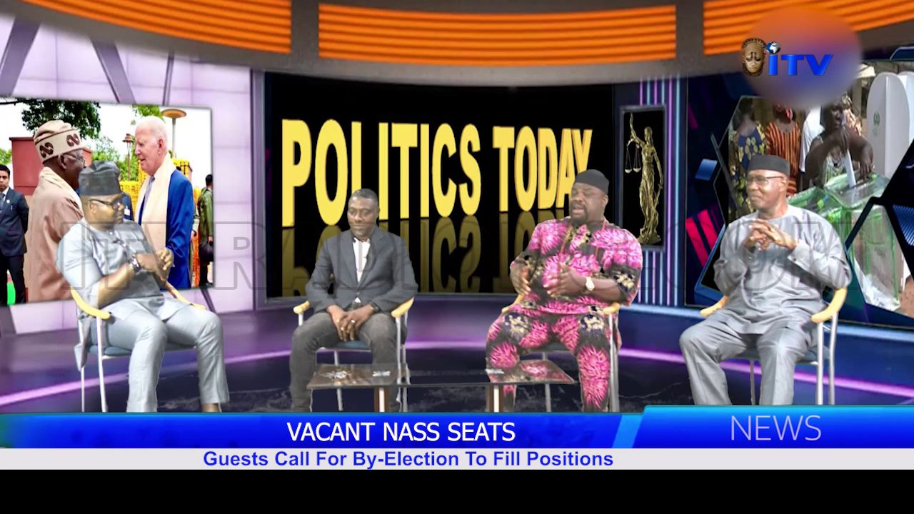 VACANT NASS SEATS: Guests Call For By-Election To Fill Positions